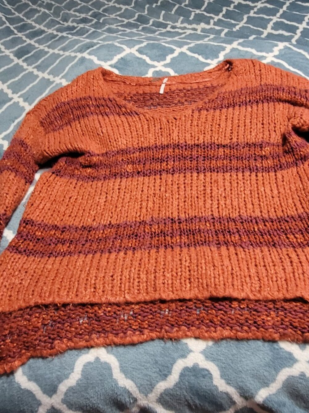 Free People oversized sweater Size small